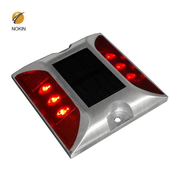 ABS Led Road Stud Lights Pedestrian Crossing Road Stud